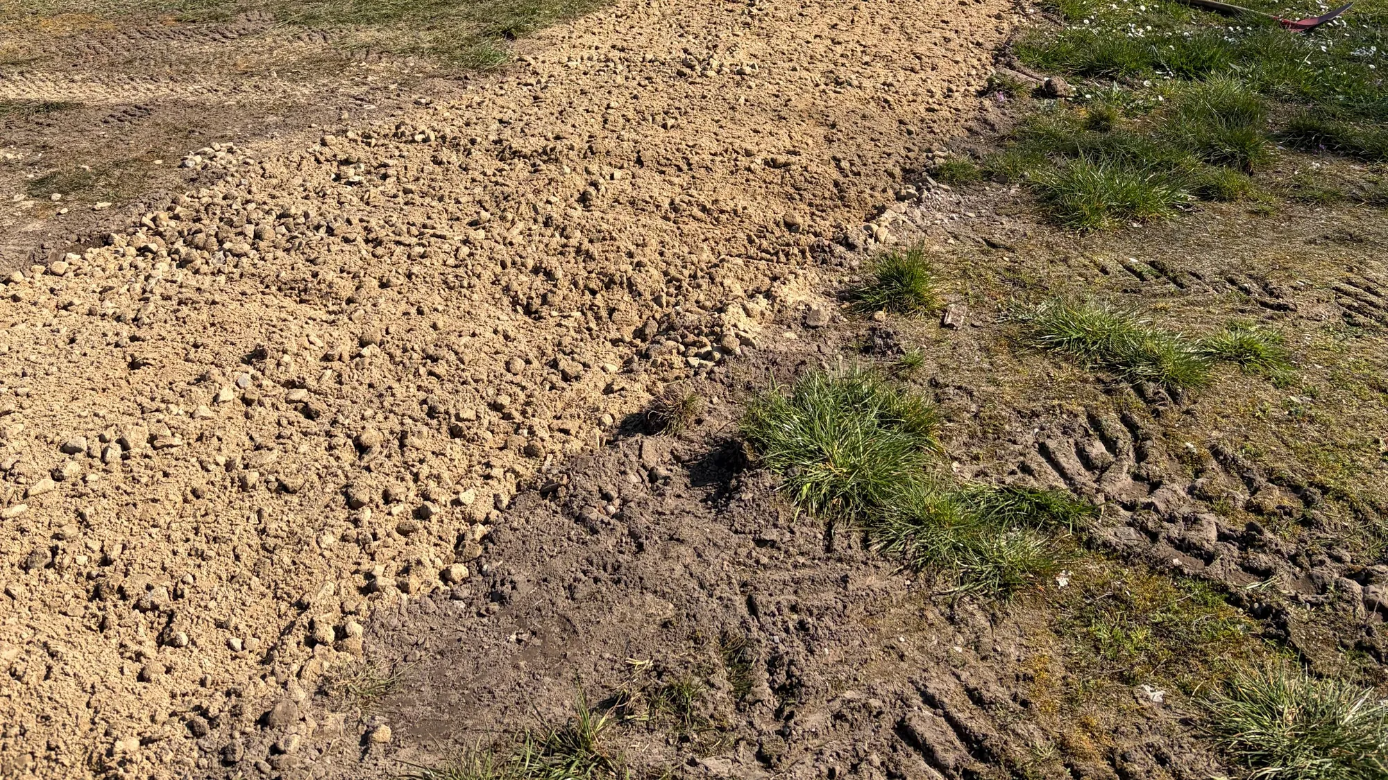 Naturnahe Grünfläche für eine Gemeinde