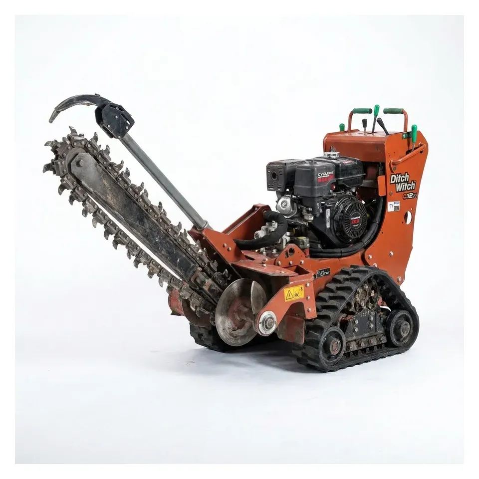 Ditch Witch C16X handgeführte Grabenfräse, Land.Bau.Werk