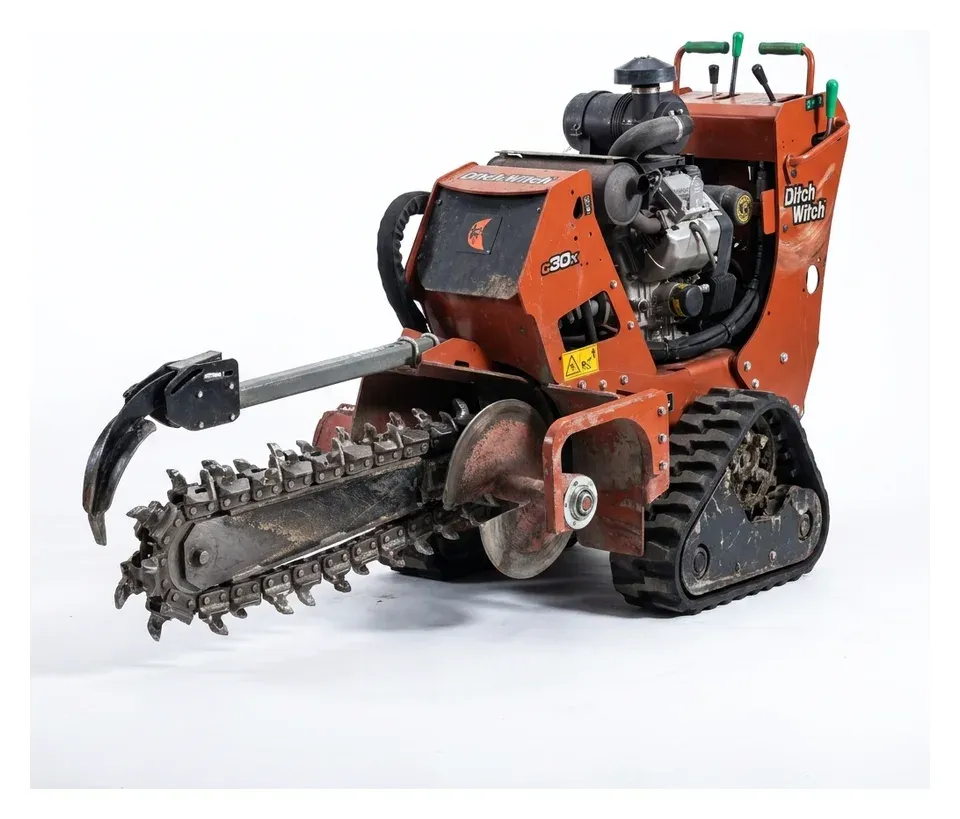Ditch Witch C30X Grabenfräse mit Kettenfahrwerk, Land.Bau.Werk