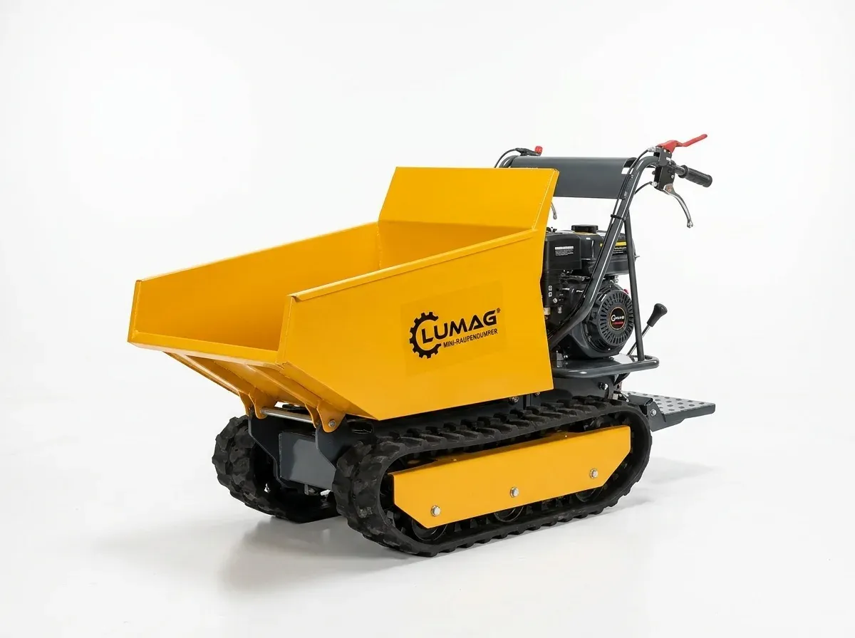 Lumag Mini-Raupendumper, Land.Bau.Werk